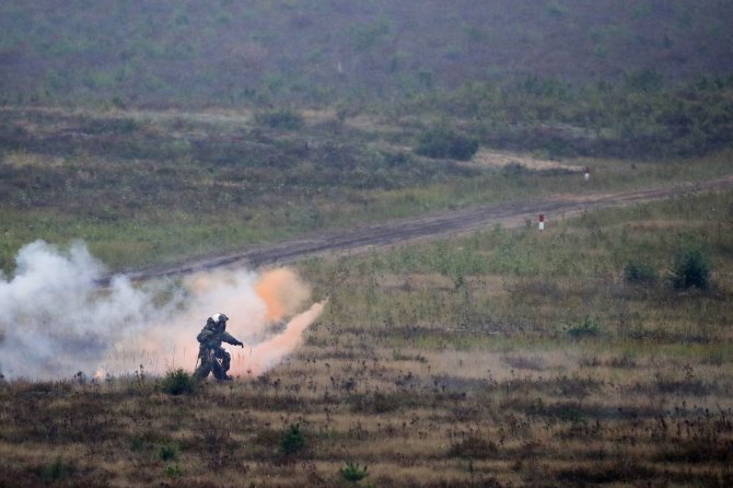 AFP/„Scanpix“ nuotr./„Zapad“ karinės pratybos