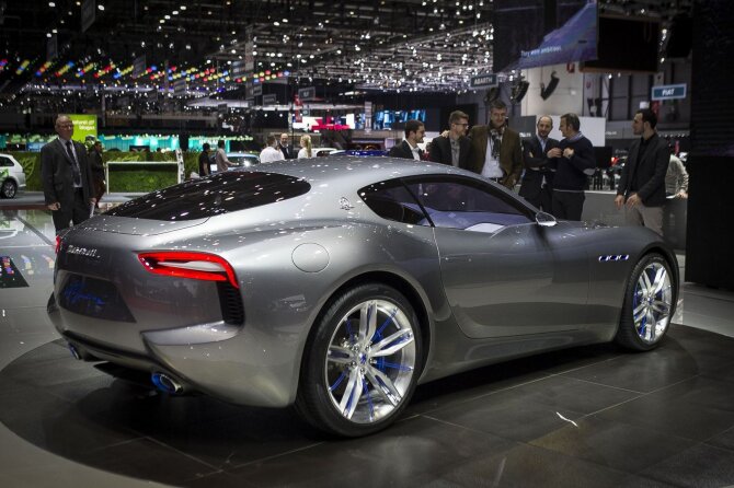 Irmanto Gelūno/15min.lt nuotr./Dailiausias konceptas Ženevoje - „Maserati Alfieri“