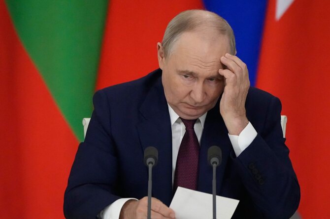 AFP/ „Scanpix“/Vladimiras Putinas