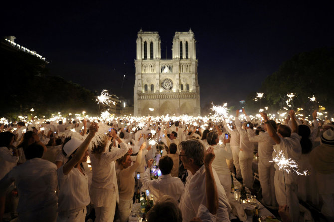 „Reuters“/„Scanpix“ nuotr./Paryžiaus Dievo Motinos katedra