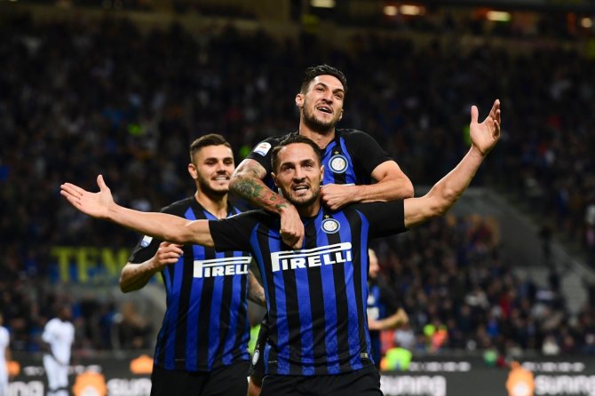 AFP/„Scanpix“ nuotr./Milano „Inter“ futbolininkai