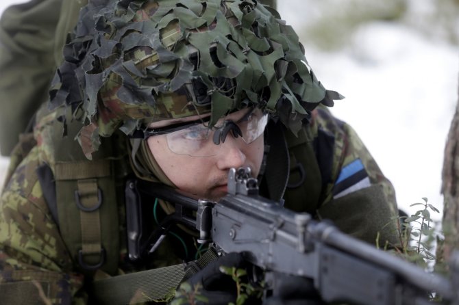 „Reuters“/„Scanpix“ nuotr./Estijos kariuomenė
