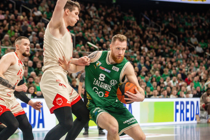 Teodoro Biliūno / BNS nuotr./„Betsafe–LKL“: „Žalgiris“ - „Rytas“