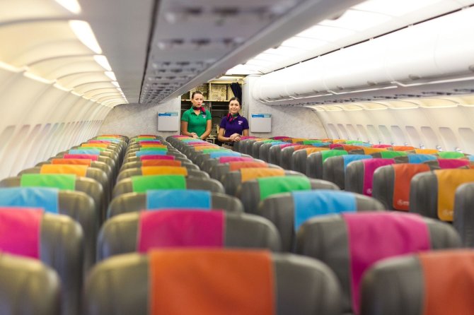 Irmanto Gelūno/15min.lt nuotr./„Small Planet Airlines“ pristatymas