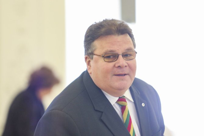 Irmanto Gelūno/15min.lt nuotr./Linas Linkevičius