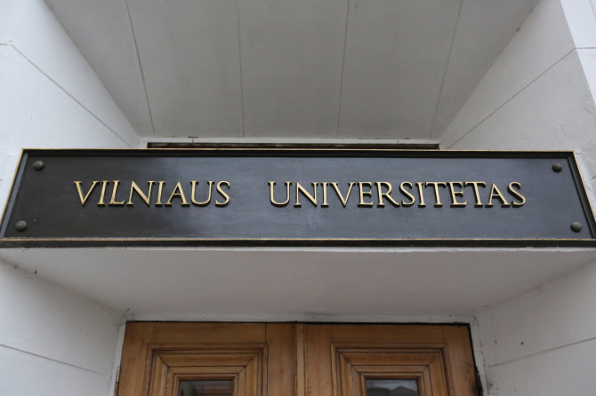 Juliaus Kalinsko/15min.lt nuotr./Vilniaus Universitetas