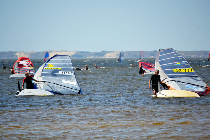 „DFDS Seaways Baltic Cup“ ir „Formula Windsurfing European Cup“ varžybų Lietuvos etapas