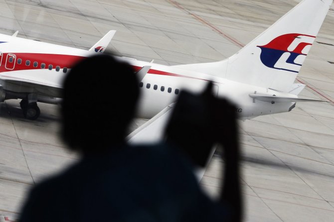 „Reuters“/„Scanpix“ nuotr./„Malaysia Airlines“ orlaivis