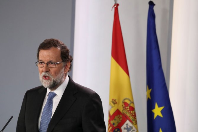 „Reuters“/„Scanpix“ nuotr./Mariano Rajoy 