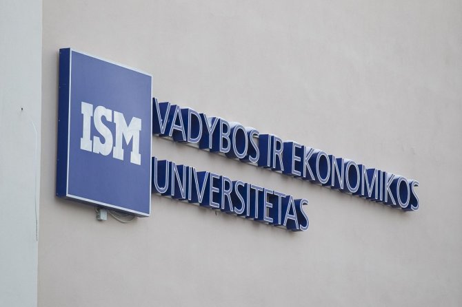 Irmanto Gelūno/15min.lt nuotr./ISM Vadybos ir ekonomikos universitetas