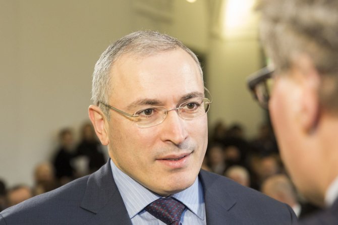 Irmanto Gelūno / 15min nuotr./Michailas Chodorkovskis