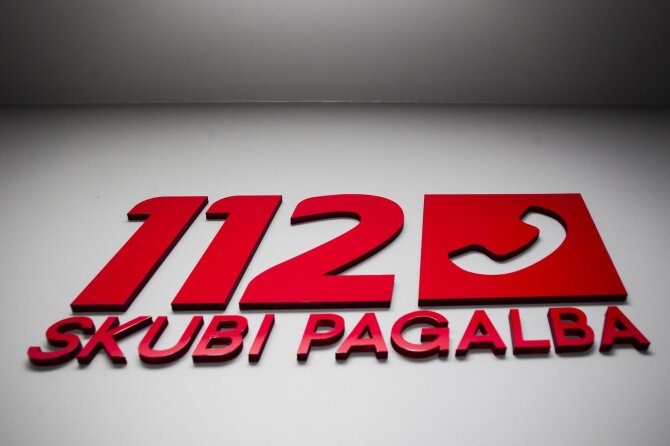 Irmanto Gelūno/15min.lt nuotr./Bendras pagalbos telefonas