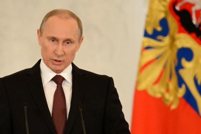 AFP/„Scanpix“ nuotr./Rusijos prezidentas Vladimiras Putinas