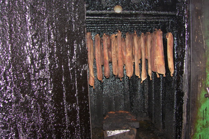 LKPB nuotr./Nelegalus mėsos perdirbimo cechas