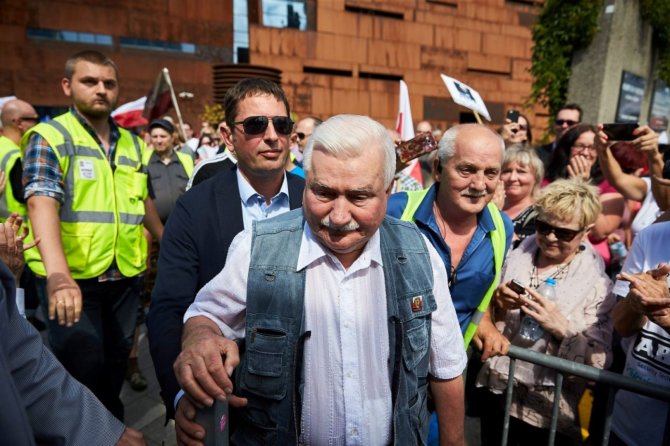 „Reuters“/„Scanpix“ nuotr./Lechas Walesa