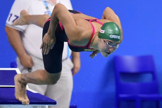 „Scanpix“ nuotr./Rūta Meilutytė