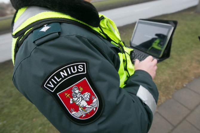 Juliaus Kalinsko / 15min nuotr./Vilniaus policija