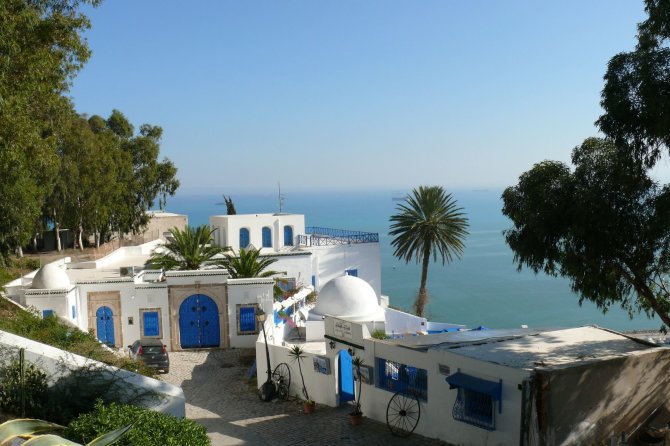 Liucijos Mazaliauskaitės nuotr./Sidi Bou Saidas