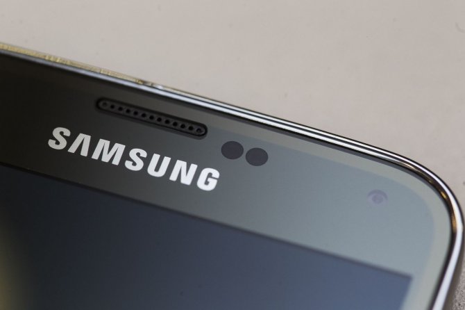 Irmanto Gelūno/15min.lt nuotr./Naujasis „Samsung Galaxy S5“