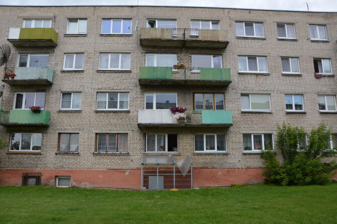 Kęstučio Matulevičiaus nuotr./Žuvo pro langą iškritusi Lazdijų gyventoja