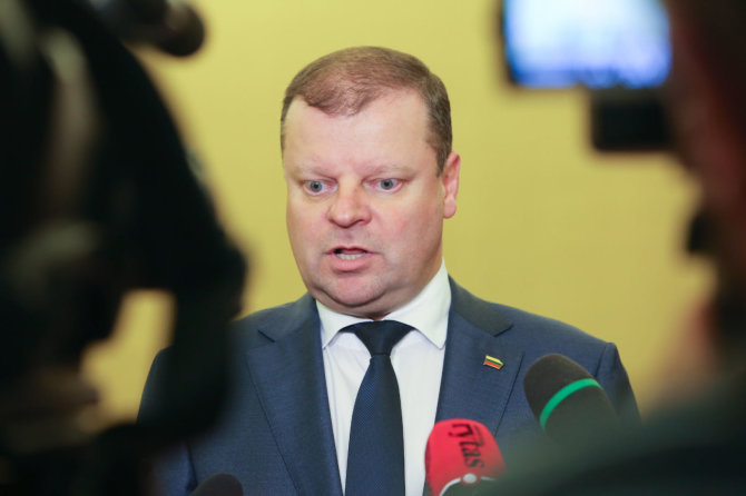 Vidmanto Balkūno / 15min nuotr./Saulius Skvernelis