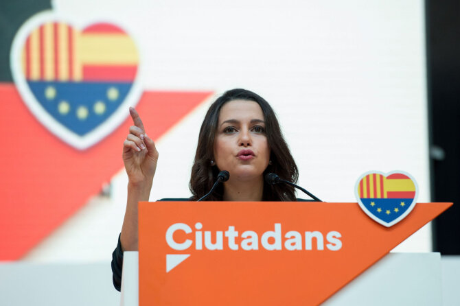 AFP/„Scanpix“ nuotr./Ines Arrimadas