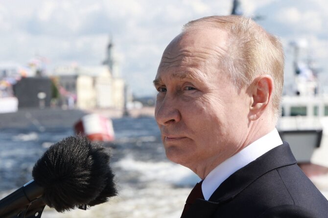 AFP/ „Scanpix“/Vladimiras Putinas