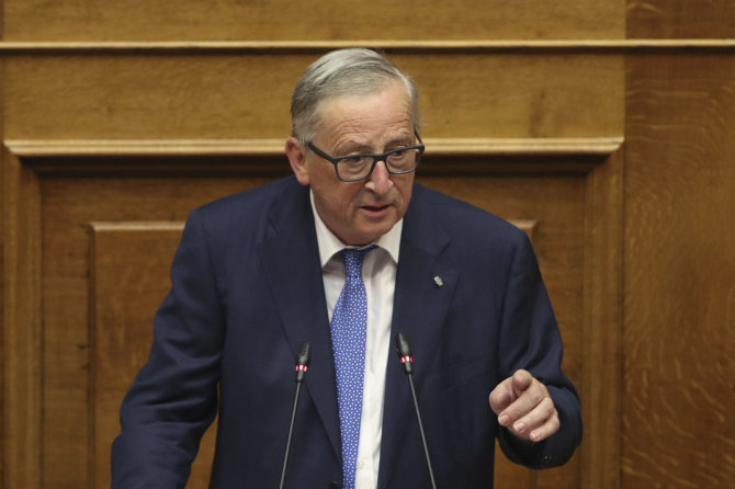 Scanpix/AP Photo/Jean-Claude Juncker
