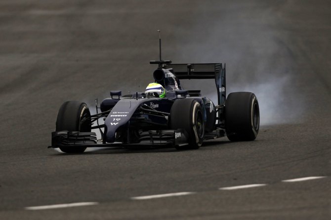 „Reuters“/„Scanpix“ nuotr./Felipe Massa, „Williams“