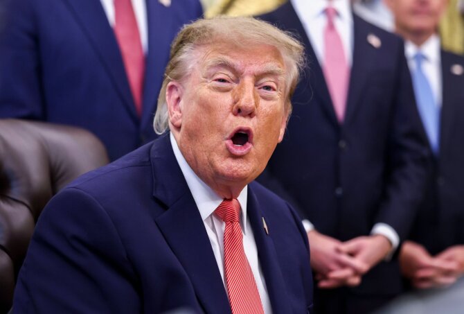 Scanpix nuotr./Donaldas Trumpas