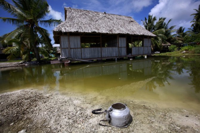„Reuters“/„Scanpix“ nuotr./Kiribatis