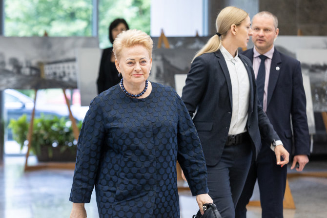 Pauliaus Peleckio / BNS nuotr./Dalia Grybauskaitė