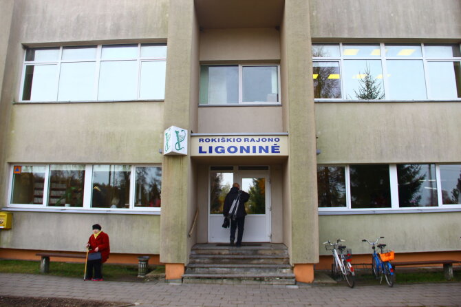 Tomo Markelevičiaus nuotr./Rokiškio ligoninė