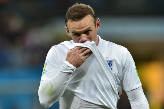 AFP/„Scanpix“ nuotr./Wayne'as Rooney