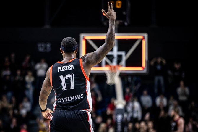 FIBA/Roko Lukoševičiaus nuotr./Marcusas Fosteris