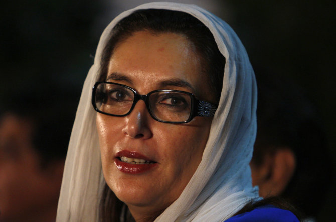 „Reuters“/„Scanpix“ nuotr./ Benazir Bhutto