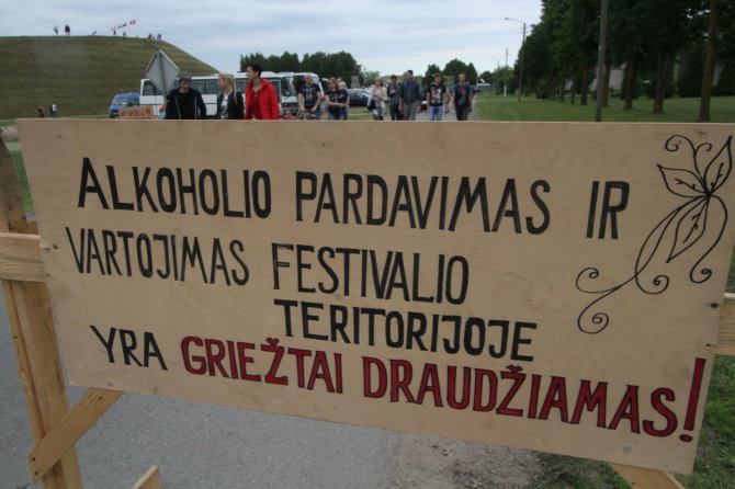 Gintarės Januševičienės nuotr./Festivalio „Naisių vasara“ akimirka