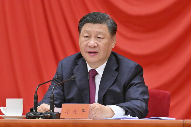 „Scanpix“/AP nuotr./Xi Jinpingas