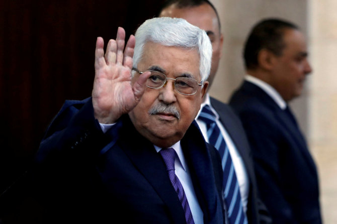„Reuters“/„Scanpix“ nuotr./Mahmoudas Abbasas