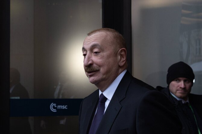 SIPA/ „Scanpix“/Ilhamas Alijevas