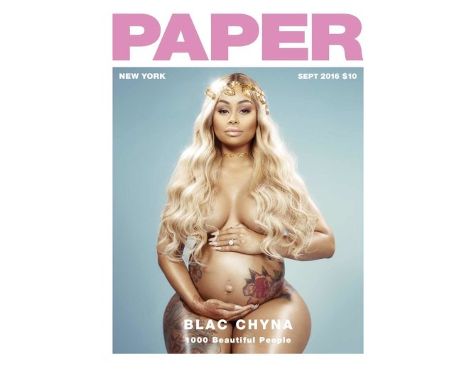 „Paper“/Charlotte Rutherford nuotr./Blac Chyna