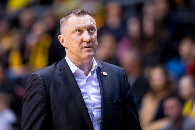 Gintaro Šiupario/„Betsafe-LKL“ nuotr./Žydrūnas Urbonas