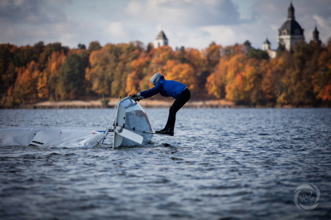 Red Eye Fotografija nuotr./„Rudens vėjo“ regatos akimirka