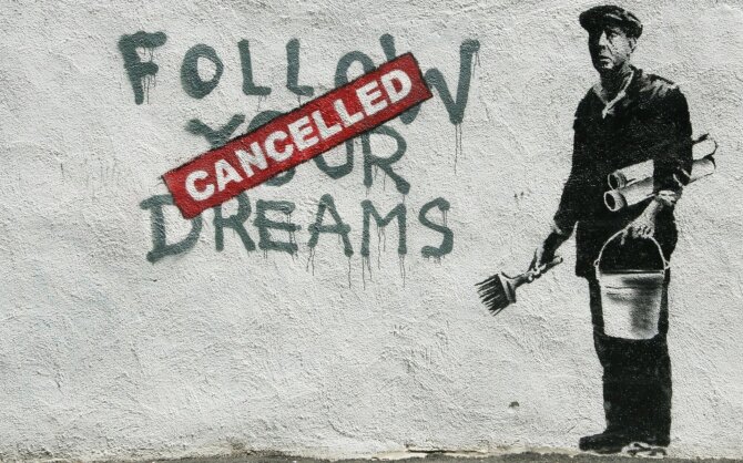 Banksy grafitis/Banksy grafitis