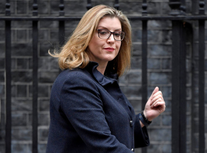 „Reuters“/„Scanpix“ nuotr./Penny Mordaunt