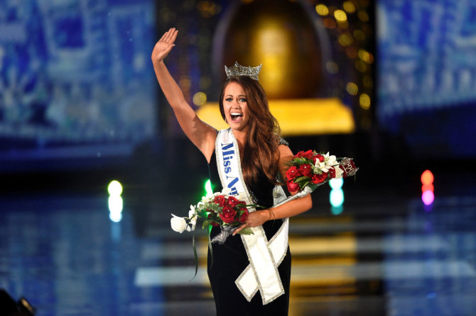 „Reuters“/„Scanpix“ nuotr./„Mis Amerikos“ nugalėtoja Cara Mund