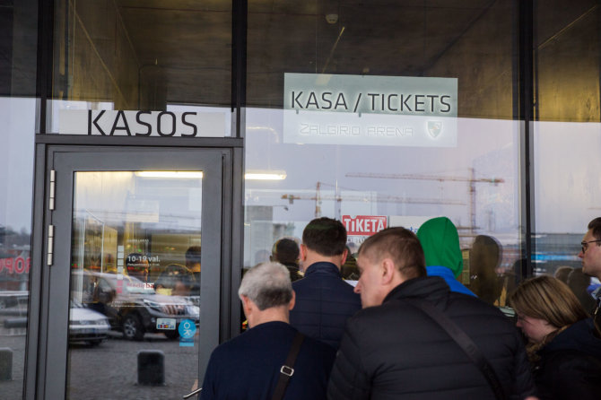 Mariaus Vizbaro / 15min nuotr./„Žalgirio“ arena 