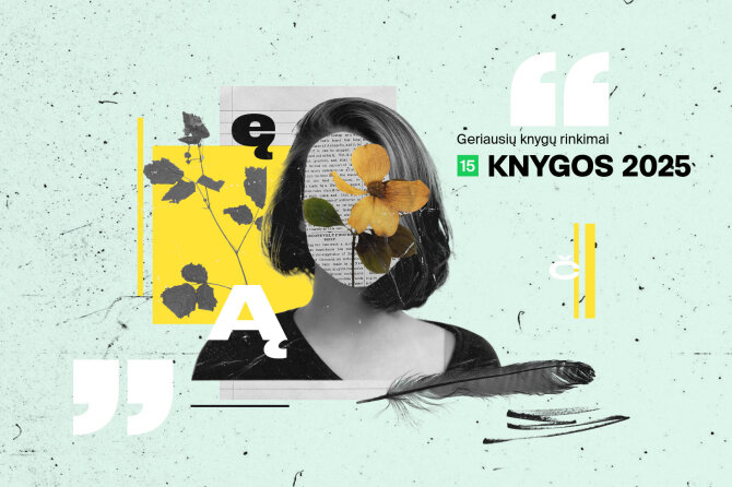 15min nuotr./Lietuvių grožinės knygos 2025