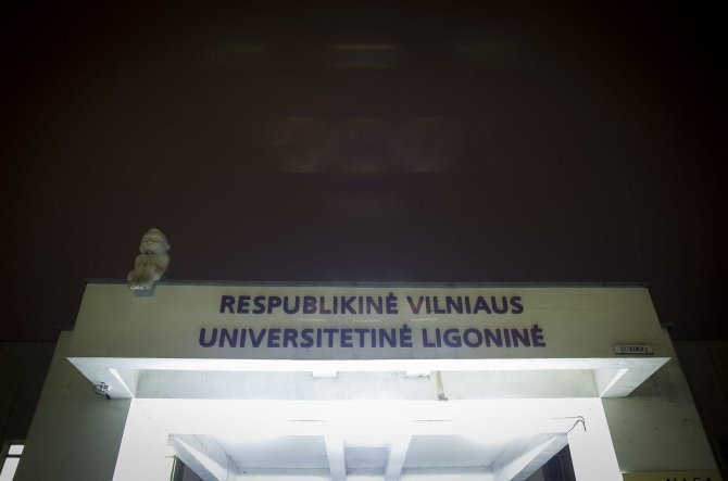 Irmanto Gelūno/15min.lt nuotr./Vilniaus universitetinė ligoninė Lazdynų ligoninė