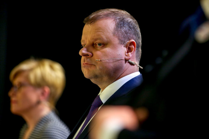 Vidmanto Balkūno / 15min nuotr./Saulius Skvernelis